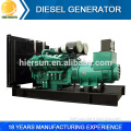 Professional supply 1000kva diesel generator for construction site
